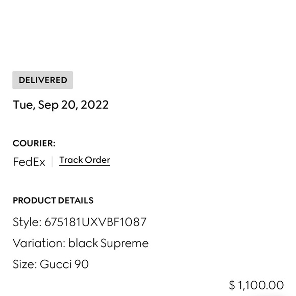 GG BELT BAG WITH TIGER PRINT - Picture 9 of 10